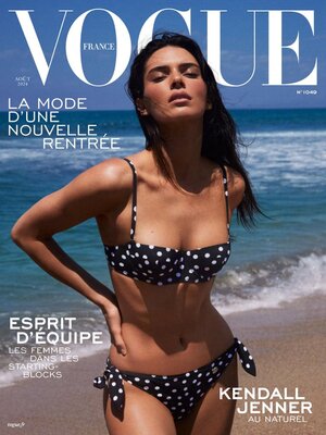 cover image of Vogue France